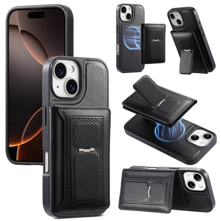 CaseNeo Ví gập bản lề retro có nam châm mặt sau, dành cho iPhone 15, iPhone 14, iPhone 14 Pro, iPhone 14 Pro Max, iPhone 13 Pro Max, iPhone 13 Pro, iPhone 13