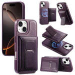 CaseNeo Ví gập bản lề retro có nam châm mặt sau, dành cho iPhone 15, iPhone 14, iPhone 14 Pro, iPhone 14 Pro Max, iPhone 13 Pro Max, iPhone 13 Pro, iPhone 13