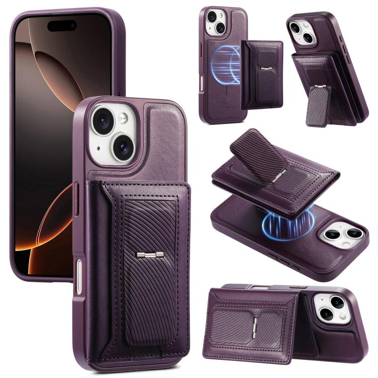 CaseNeo Ví gập bản lề retro có nam châm mặt sau, dành cho iPhone 15, iPhone 14, iPhone 14 Pro, iPhone 14 Pro Max, iPhone 13 Pro Max, iPhone 13 Pro, iPhone 13