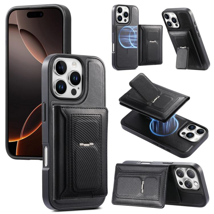 CaseNeo Ví gập bản lề retro có nam châm mặt sau, dành cho iPhone 15, iPhone 14, iPhone 14 Pro, iPhone 14 Pro Max, iPhone 13 Pro Max, iPhone 13 Pro, iPhone 13