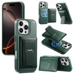 CaseNeo Ví gập bản lề retro có nam châm mặt sau, dành cho iPhone 15, iPhone 14, iPhone 14 Pro, iPhone 14 Pro Max, iPhone 13 Pro Max, iPhone 13 Pro, iPhone 13