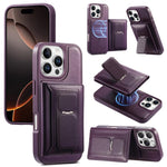 CaseNeo Ví gập bản lề retro có nam châm mặt sau, dành cho iPhone 15, iPhone 14, iPhone 14 Pro, iPhone 14 Pro Max, iPhone 13 Pro Max, iPhone 13 Pro, iPhone 13