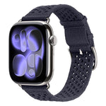 Dây đồng hồ dệt kim họa tiết hở, dành cho Apple Watch 46mm / 49mm / 45mm / 44mm, dành cho Apple Watch 42mm / 41mm / 40mm / 38mm