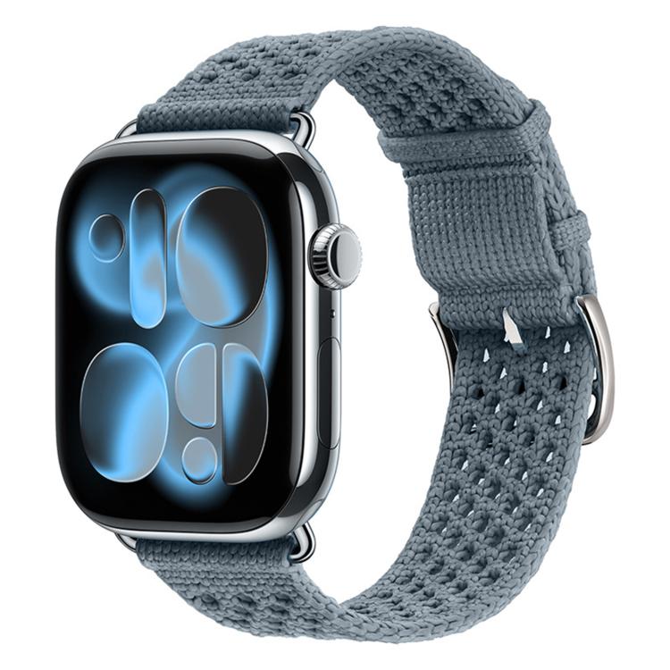 Dây đồng hồ dệt kim họa tiết hở, dành cho Apple Watch 46mm / 49mm / 45mm / 44mm, dành cho Apple Watch 42mm / 41mm / 40mm / 38mm