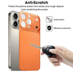 Biến ngay thành ốp lưng PET mờ siêu mỏng dòng 17 Pro, dành cho iPhone 16 Pro Max, iPhone 15 Pro Max, iPhone 14 Pro Max, iPhone 13 Pro Max