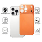 Biến ngay thành ốp lưng PET mờ siêu mỏng dòng 17 Pro, dành cho iPhone 16 Pro Max, iPhone 15 Pro Max, iPhone 14 Pro Max, iPhone 13 Pro Max