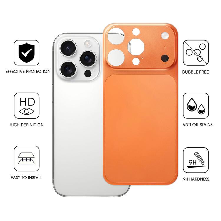 Biến ngay thành ốp lưng PET mờ siêu mỏng dòng 17 Pro, dành cho iPhone 16 Pro Max, iPhone 15 Pro Max, iPhone 14 Pro Max, iPhone 13 Pro Max