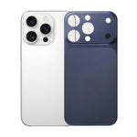 Instantly Transform Into 17 Pro Series Ultra-Thin Frosted PET Back Cover, For iPhone 16 Pro, For iPhone 15 Pro, For iPhone 14 Pro, For iPhone 13 Pro