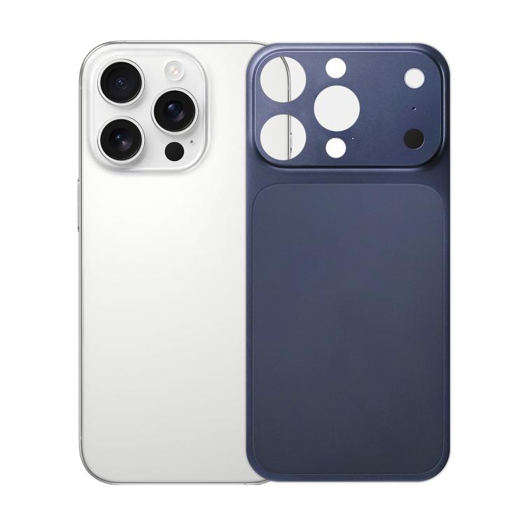 Instantly Transform Into 17 Pro Series Ultra-Thin Frosted PET Back Cover, For iPhone 16 Pro, For iPhone 15 Pro, For iPhone 14 Pro, For iPhone 13 Pro