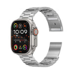 Dây đồng hồ hợp kim titan ba hạt khóa nam châm cho Apple Watch 46mm / 49mm / 45mm / 44mm, cho Apple Watch 42mm / 41mm / 40mm / 38mm