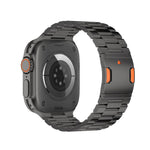 Dây đồng hồ hợp kim titan ba hạt khóa nam châm cho Apple Watch 46mm / 49mm / 45mm / 44mm, cho Apple Watch 42mm / 41mm / 40mm / 38mm
