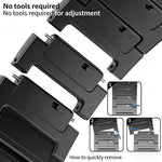 Dây đồng hồ hợp kim titan ba hạt khóa nam châm cho Apple Watch 46mm / 49mm / 45mm / 44mm, cho Apple Watch 42mm / 41mm / 40mm / 38mm