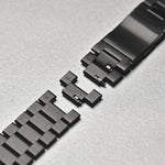 Dây đồng hồ hợp kim titan ba hạt khóa nam châm cho Apple Watch 46mm / 49mm / 45mm / 44mm, cho Apple Watch 42mm / 41mm / 40mm / 38mm