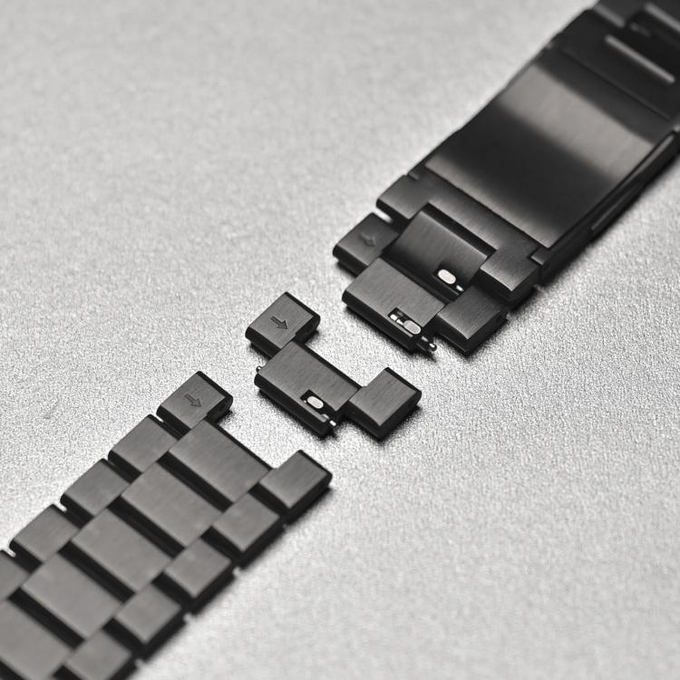 Dây đồng hồ hợp kim titan ba hạt khóa nam châm cho Apple Watch 46mm / 49mm / 45mm / 44mm, cho Apple Watch 42mm / 41mm / 40mm / 38mm