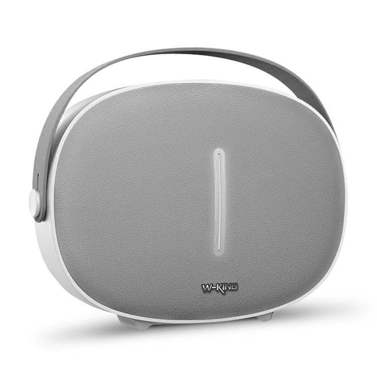 Loa HIFI W-KING T8 30W công suất cao Loa Bluetooth di động không dây với đài FM cho loa Bluetooth di động