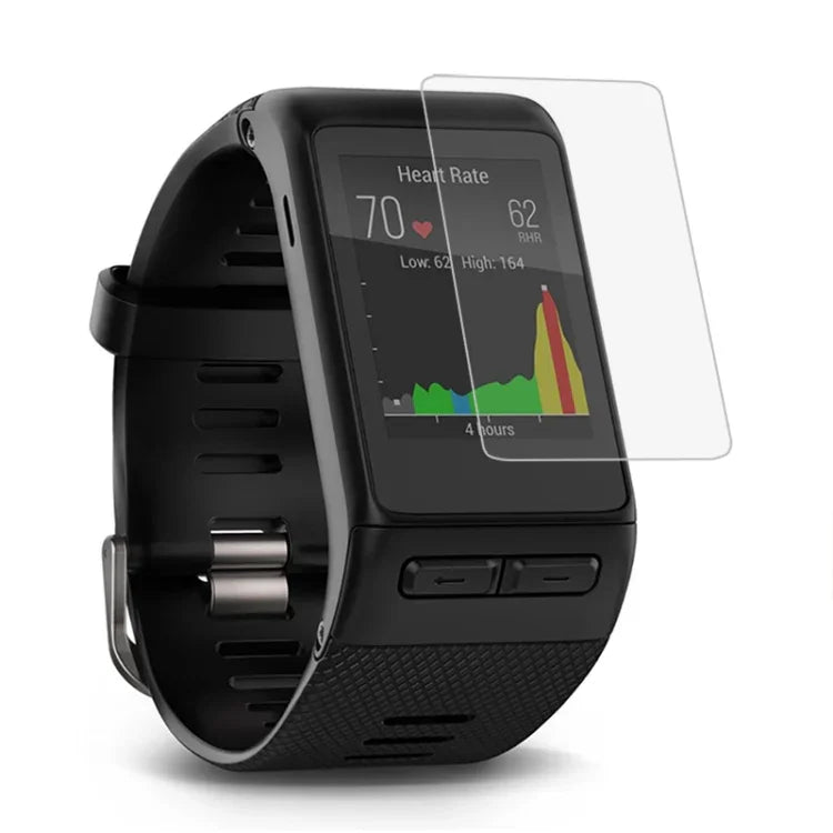 0.26mm 2.5D Tempered Glass Film, for Fitbit Blaze, for Fitbit versa, for Galaxy Watch R500, for Samsung Gear S2, for Samsung Gear S3, for Galaxy Watch Active 42mm, for Garmin Edge 1030, for Garmin vivoactive 3, for  Garmin vivoactive HR                ...