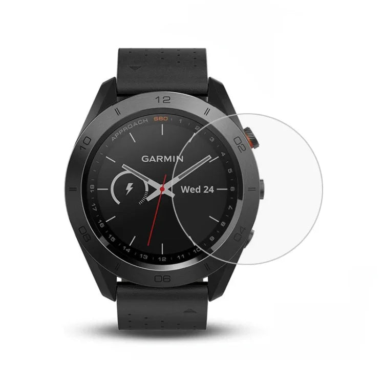 0.26mm 2.5D Tempered Glass Film, for Fitbit Blaze, for Fitbit versa, for Galaxy Watch R500, for Samsung Gear S2, for Samsung Gear S3, for Galaxy Watch Active 42mm, for Garmin Edge 1030, for Garmin vivoactive 3, for  Garmin vivoactive HR                ...