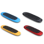 Bàn phím mini không dây C120 2.4G điều khiển chuột từ xa với 3 cảm biến con quay hồi chuyển & 3 cảm biến trọng lực cho PC / HTPC / IPTV / Smart TV và Android TV Box v.v.