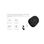 Bàn phím mini không dây C120 2.4G điều khiển chuột từ xa với 3 cảm biến con quay hồi chuyển & 3 cảm biến trọng lực cho PC / HTPC / IPTV / Smart TV và Android TV Box v.v.