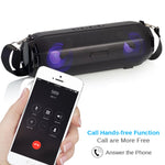 Loa Bluetooth không dây di động LZ33 LED, loa stereo, loa điện thoại cho máy tính với TF FM