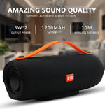 Loa Bluetooth không dây di động E13 Mini Loa stereo Loa điện thoại đài nhạc loa siêu trầm với TF FM, ĐỎ, XANH DƯƠNG, ĐEN