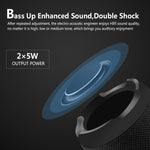 Loa Bluetooth không dây di động E13 Mini Loa stereo Loa điện thoại đài nhạc loa siêu trầm với TF FM, ĐỎ, XANH DƯƠNG, ĐEN