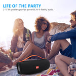 Loa Bluetooth không dây di động E13 Mini Loa stereo Loa điện thoại đài nhạc loa siêu trầm với TF FM, ĐỎ, XANH DƯƠNG, ĐEN