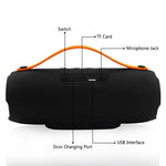 Loa Bluetooth không dây di động E13 Mini Loa stereo Loa điện thoại đài nhạc loa siêu trầm với TF FM, ĐỎ, XANH DƯƠNG, ĐEN
