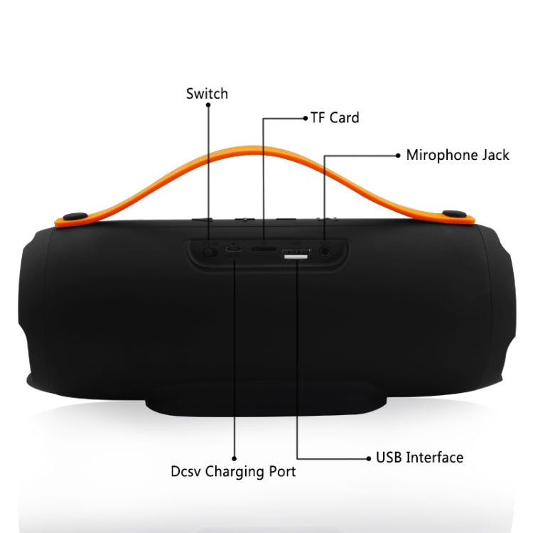 Loa Bluetooth không dây di động E13 Mini Loa stereo Loa điện thoại đài nhạc loa siêu trầm với TF FM, ĐỎ, XANH DƯƠNG, ĐEN