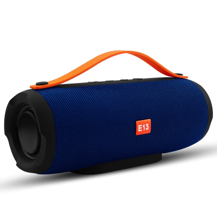 Loa Bluetooth không dây di động E13 Mini Loa stereo Loa điện thoại đài nhạc loa siêu trầm với TF FM, ĐỎ, XANH DƯƠNG, ĐEN