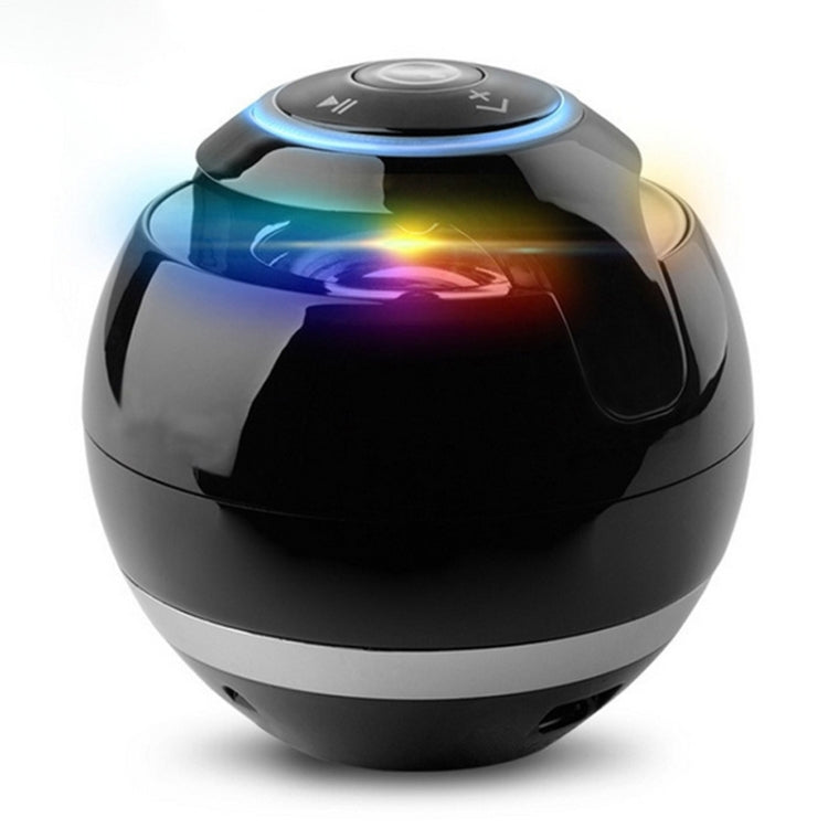 Loa Bluetooth hình quả bóng T&G A18 với đèn LED Loa mini không dây di động Nhạc MP3 Loa siêu trầm Hỗ trợ TF, ĐEN, XANH DƯƠNG, HỒNG, TRẮNG