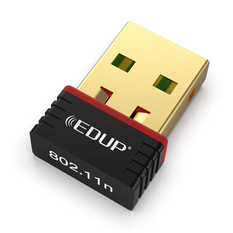 Bộ chuyển đổi mạng USB mini không cần driver EDUP EP-N8566 150Mbps 802.11N, EP-N8566