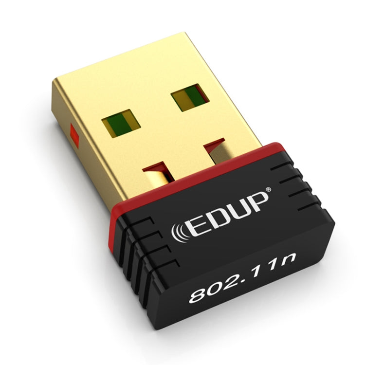 Bộ chuyển đổi mạng USB mini không cần driver EDUP EP-N8566 150Mbps 802.11N, EP-N8566