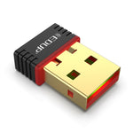 Bộ chuyển đổi mạng USB mini không cần driver EDUP EP-N8566 150Mbps 802.11N, EP-N8566