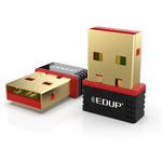 Bộ chuyển đổi mạng USB mini không cần driver EDUP EP-N8566 150Mbps 802.11N, EP-N8566