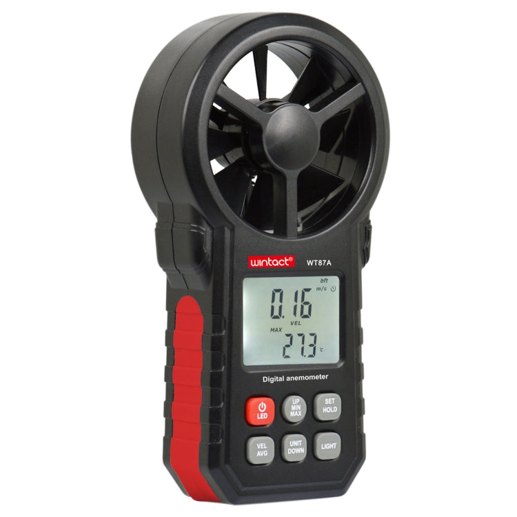 WT87A Máy đo tốc độ gió nhiệt kế cầm tay, WT87A