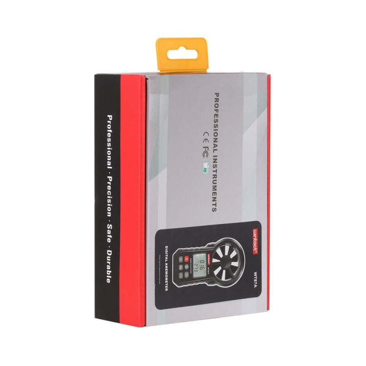 WT87A Máy đo tốc độ gió nhiệt kế cầm tay, WT87A