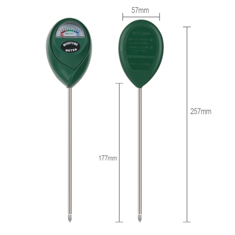 RZ100 Máy đo độ ẩm đất, độ pH đất mini, máy đo độ ẩm đất, máy đo độ ẩm cây trồng làm vườn, RZ100