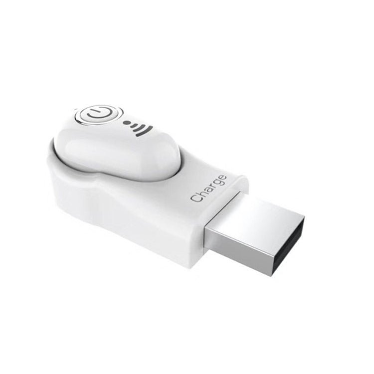 Tai nghe Bluetooth mini thế hệ hai S650 với đế sạc tai nghe không dây tai nghe nhét tai kinh doanh vô hình có mic