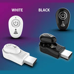Tai nghe Bluetooth mini thế hệ hai S650 với đế sạc tai nghe không dây tai nghe nhét tai kinh doanh vô hình có mic