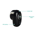 Tai nghe Bluetooth mini thế hệ hai S650 với đế sạc tai nghe không dây tai nghe nhét tai kinh doanh vô hình có mic