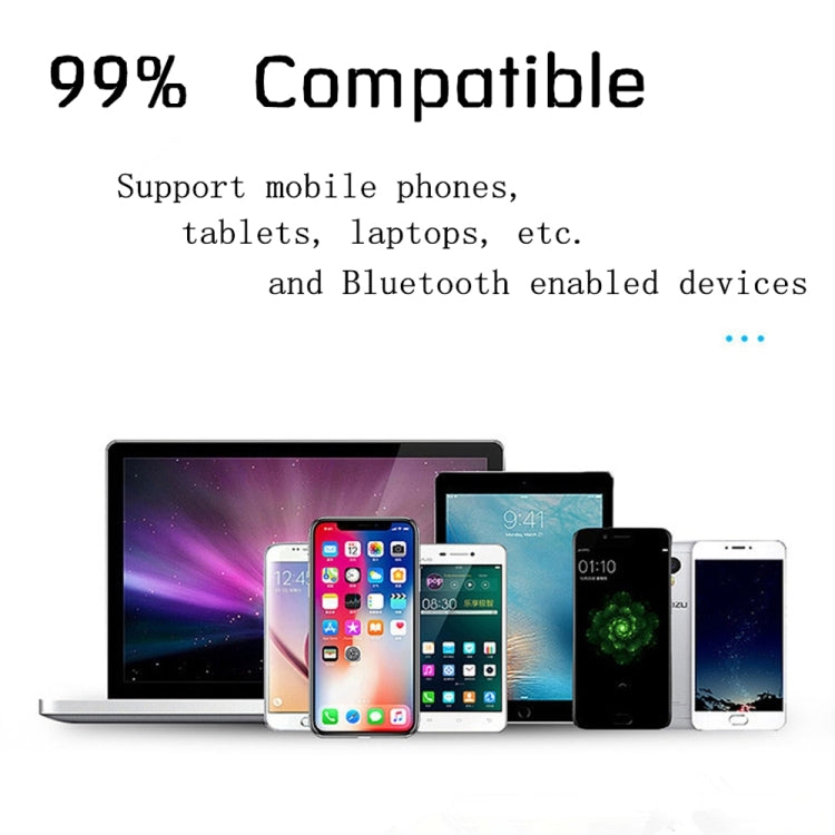 Tai nghe Bluetooth mini thế hệ hai S650 với đế sạc tai nghe không dây tai nghe nhét tai kinh doanh vô hình có mic