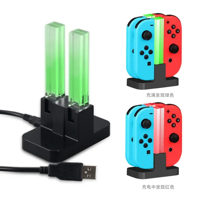 Đế sạc bộ sạc DOBE TNS-875 cho Nintendo Switch Joy-Con, TNS-875
