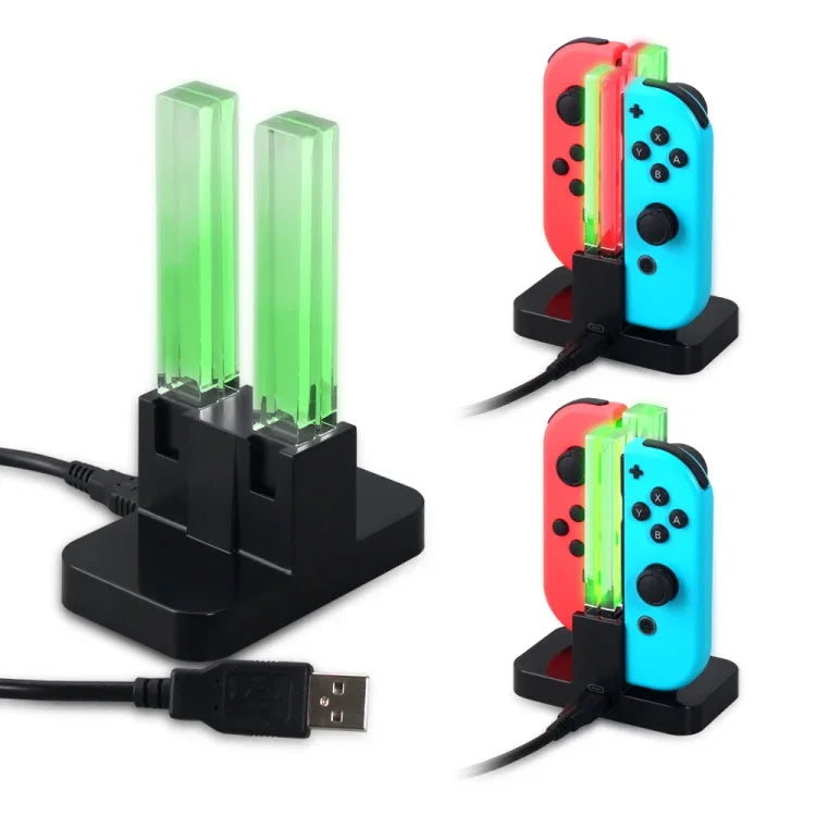 Đế sạc bộ sạc DOBE TNS-875 cho Nintendo Switch Joy-Con, TNS-875