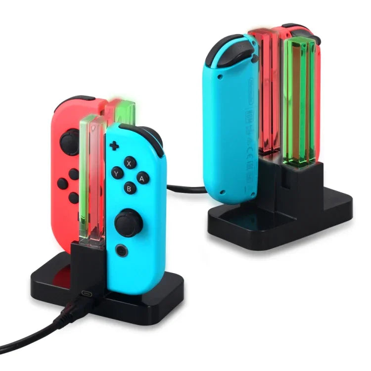 Đế sạc bộ sạc DOBE TNS-875 cho Nintendo Switch Joy-Con, TNS-875