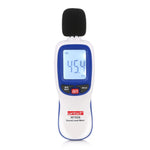 WT85B Máy đo mức âm thanh kỹ thuật số, máy đo decibel, máy đo tiếng ồn kỹ thuật số, máy đo tiếng ồn môi trường, WT85B màu trắng, WT85B màu đen