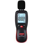 WT85B Máy đo mức âm thanh kỹ thuật số, máy đo decibel, máy đo tiếng ồn kỹ thuật số, máy đo tiếng ồn môi trường, WT85B màu trắng, WT85B màu đen