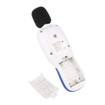 WT85B Máy đo mức âm thanh kỹ thuật số, máy đo decibel, máy đo tiếng ồn kỹ thuật số, máy đo tiếng ồn môi trường, WT85B màu trắng, WT85B màu đen