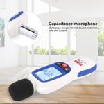 WT85B Máy đo mức âm thanh kỹ thuật số, máy đo decibel, máy đo tiếng ồn kỹ thuật số, máy đo tiếng ồn môi trường, WT85B màu trắng, WT85B màu đen