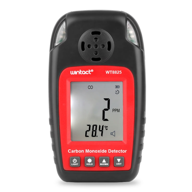 WINTACT WT8825 Máy phát hiện khí CO độc lập, cảm biến khí CO, cảnh báo ngộ độc nhạy cao, WT8825
